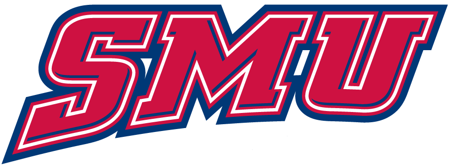 SMU Mustangs 1995-2007 Wordmark Logo 01 iron on paper